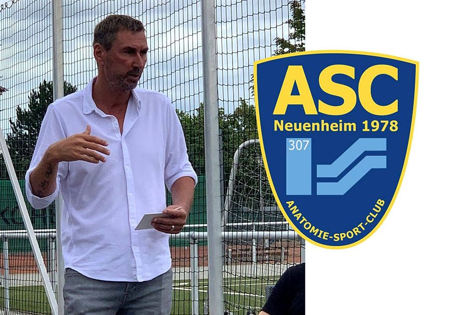Uli Brecht, der neue Cheftrainer des Landesligisten appellierte an die Speiler: "Es liegt vor allem an Euch!"
