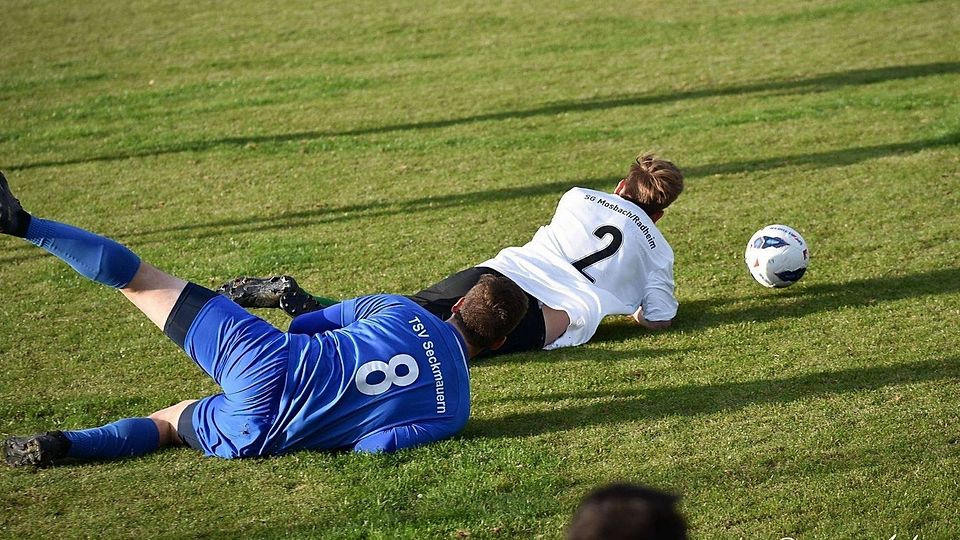 Die SG Mosbach/Radheim musste die Tabellenführung an den TSV Seckmauern abgeben. 
