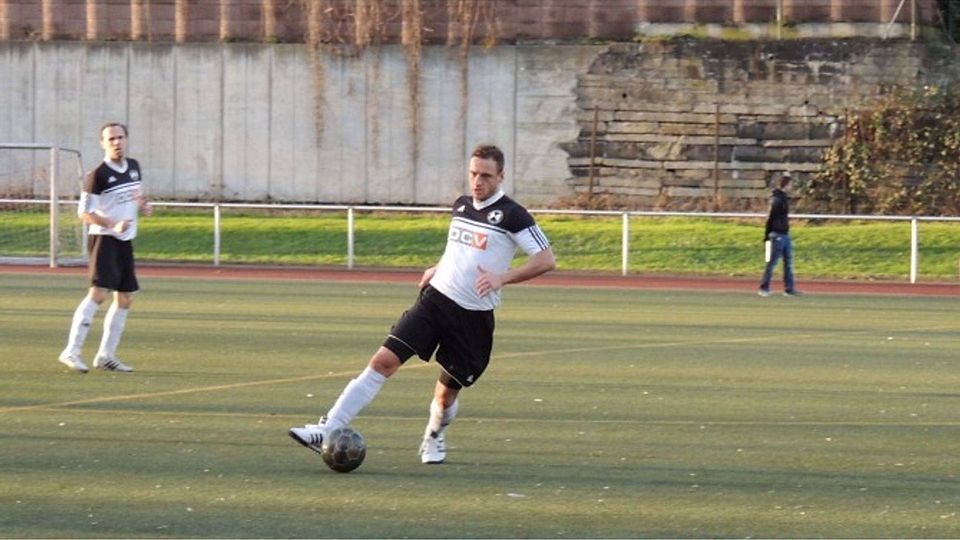 Zeigte gegen Union Bergen eine starke Leistung: Deniz Atsan schoss zwei Tore für Altenbochum 01. Foto: Atsan