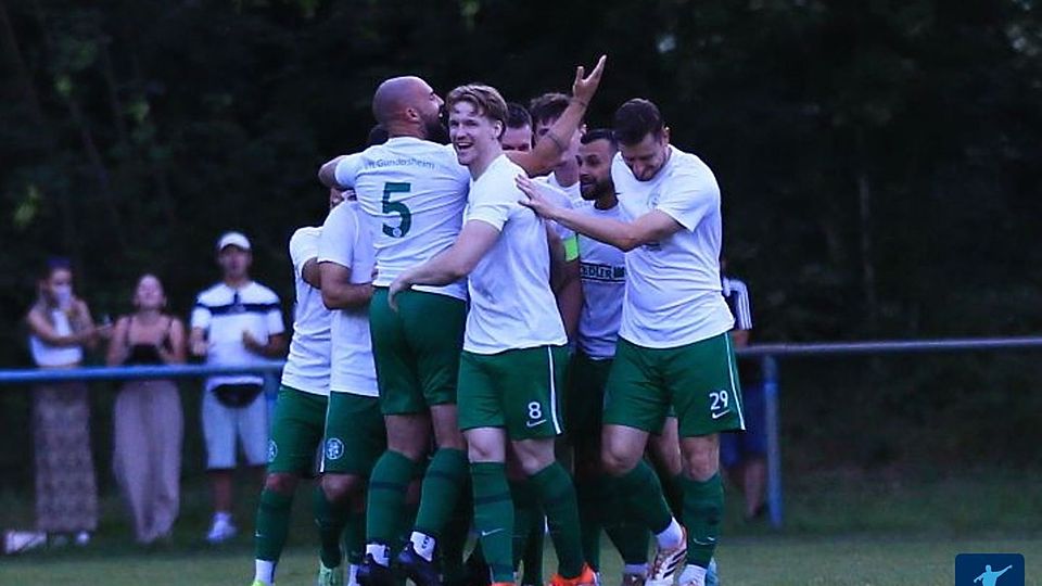 Der VfL Gundersheim hat den Bezirksliga-Klassenerhalt geschafft.