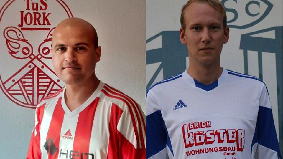 Die Doppelpacker vom Wochenende: Jorks Amarildo Tusha und Max Frank.