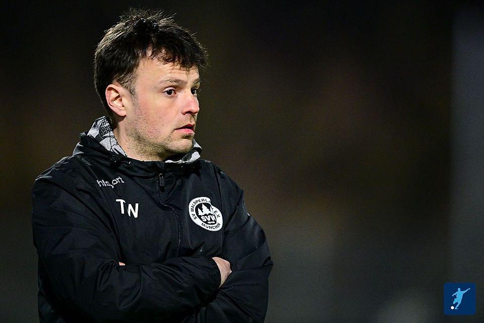Für Tobias Wittmann und den SV Waldperlach wird es immer schwerer.