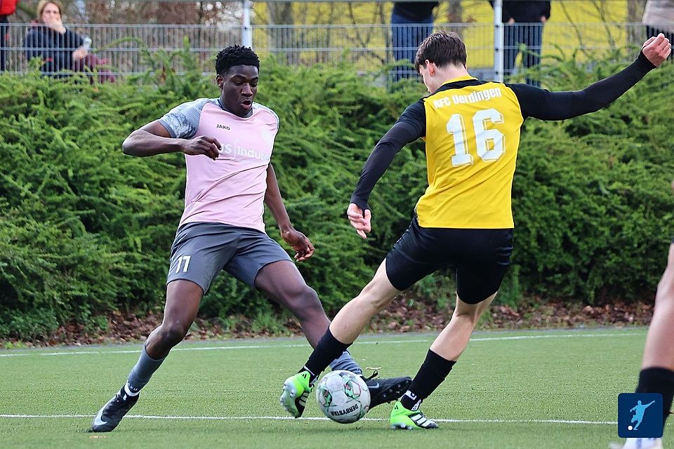 Der KFC ergattert wichtige Punkte im Tabellenkeller. Der KFC ergattert wichtige Punkte im Tabellenkeller.