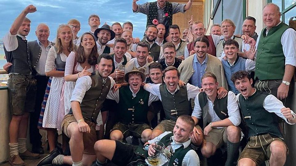 Keine Wiesn ohne den TSV Brunnthal!