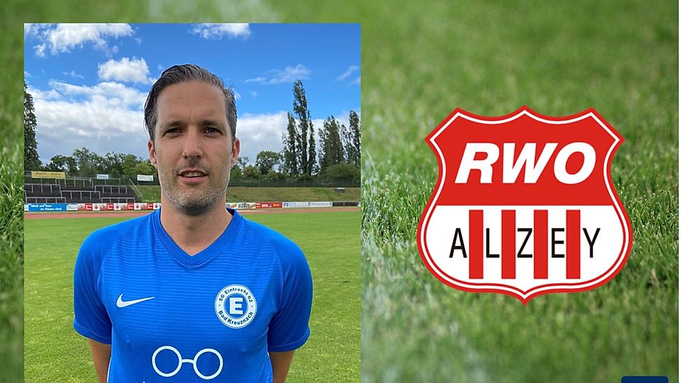 Neuer Trainer für die zweite Mannschaft von RWO Alzey: Oliver Rapp.