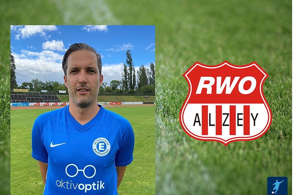 Neuer Trainer für die zweite Mannschaft von RWO Alzey: Oliver Rapp.
