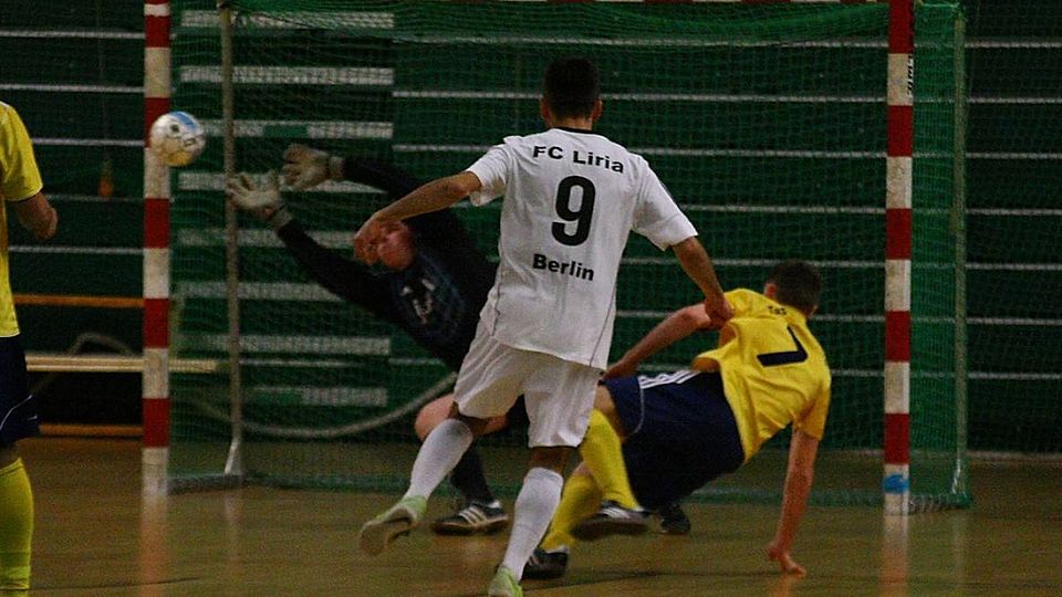 Symbolbild: der FC Liria kann den Schritt in die Futsal Bundesliga schaffen 