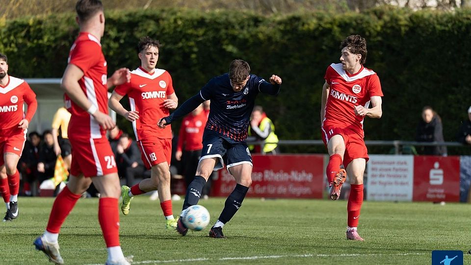 Gegen Basara Mainz war die SG Hüffelsheim chancenlos, jetzt wartet die TSG Bretzenheim.