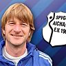Jürgen Unverdorben coacht die SpVgg Aicha/Donau. Montage: Wagner