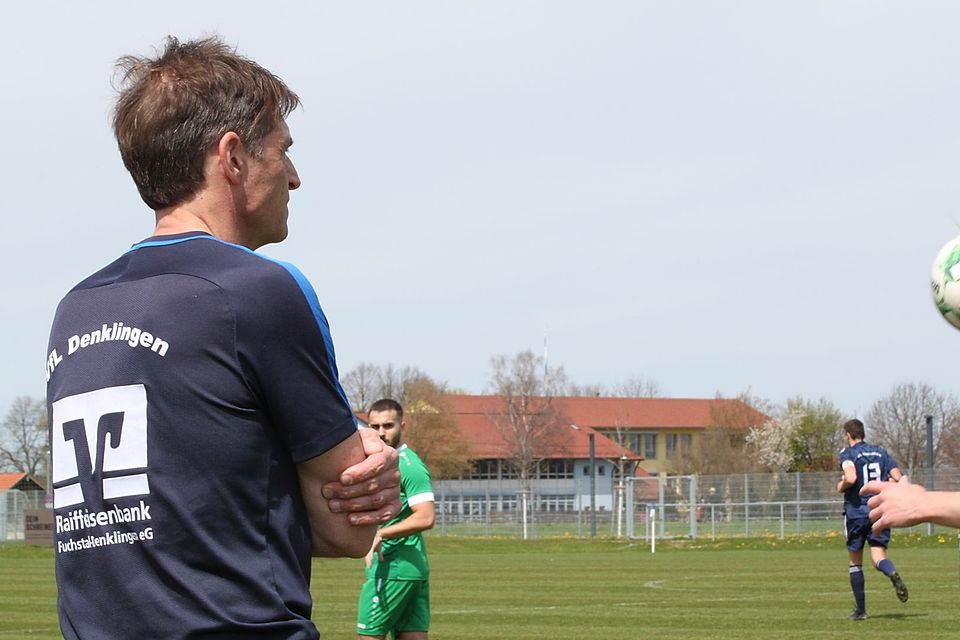 Der VfL Denklingen um Trainer Markus Ansorge ist beim FC Neuhadern gefordert.