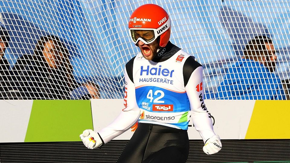 Ex-Skisprung-Star Markus Eisenbichler spielt nach seinem Karriereende in der Fußball-Bezirksliga.