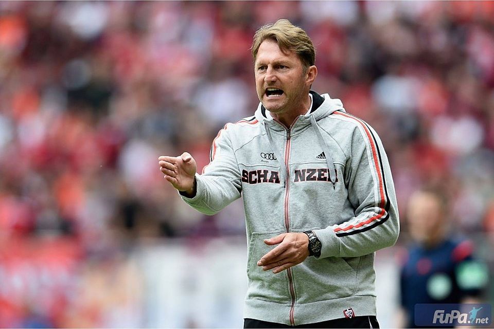 FCI-Coach Ralph Hasenhüttl bleibt mindestens bis Sommer 2017 in der Donaustadt. Bild: Getty Images