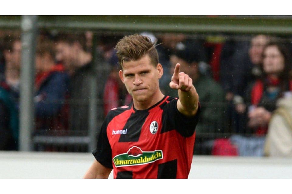 Florian Niederlechner wechselt zum FC Augsburg. Foto: DPA