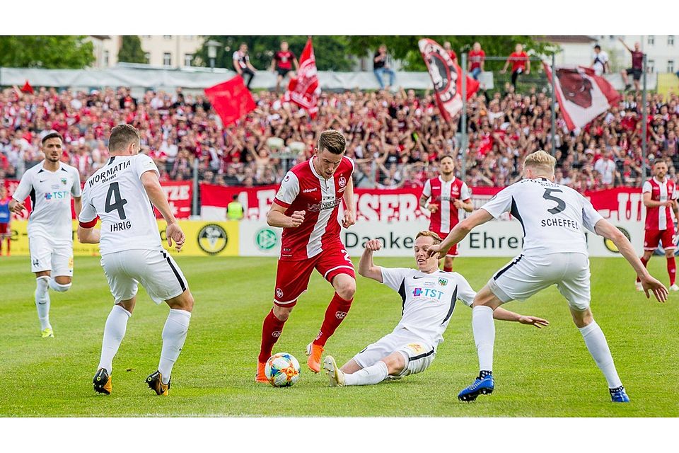 Drei Wochen nach dem Gewinn des Verbandspokals beginnt für den 1. FC Kaiserslautern schon wieder die Saison. 