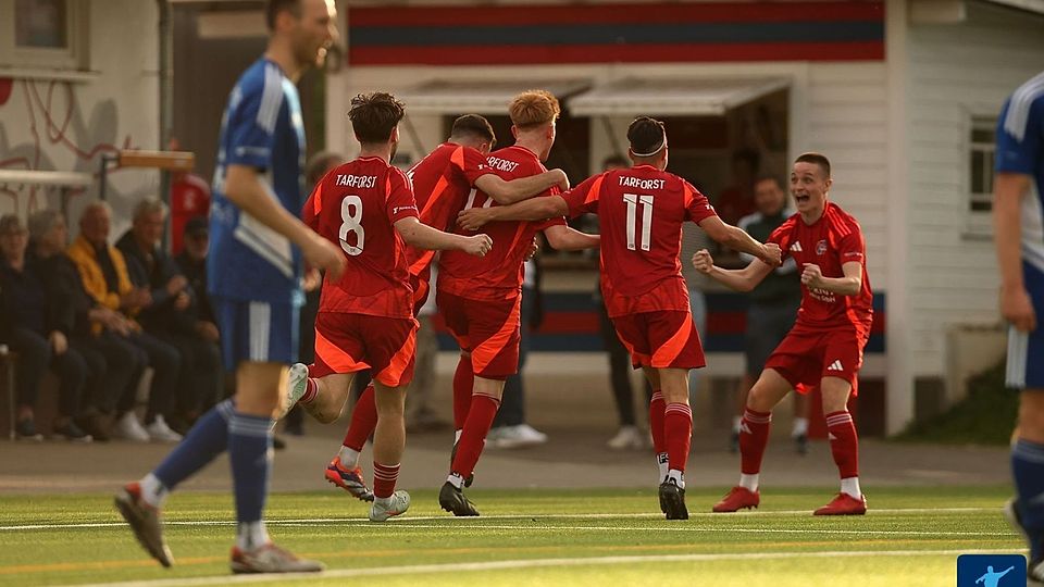 Zu früh gefreut: Am Ende musste sich der FSV Tarforst gegen den TuS Kirchberg mit einem 2:2 zufriedengeben.