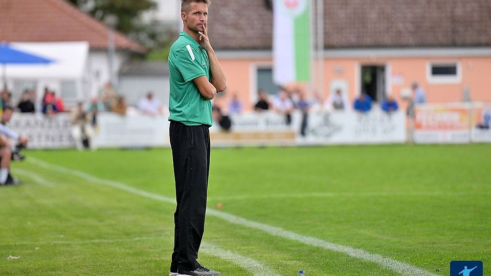 Markus Taschner geht in seine letzten Wochen als TSV-Trainer
