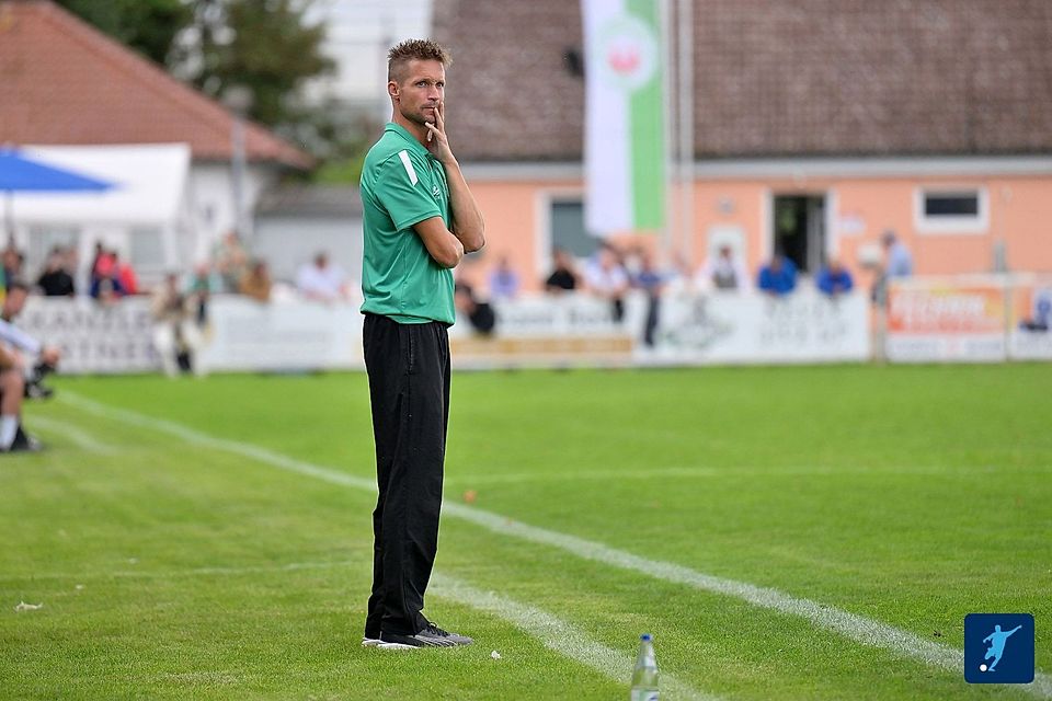 Markus Taschner geht in seine letzten Wochen als TSV-Trainer