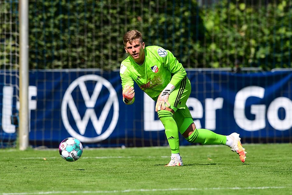 Folgt seinem Bruder Moritz zu Barmbek-Uhlenhorst: Torhüter Lasse Erichsen kommt vom TSV Sasel. 