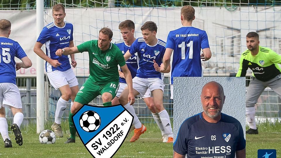 Bleibt dem SV Walsdorf in neuer Rolle erhalten: Oliver Schöneck. 