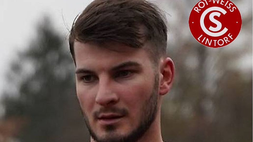 Schoss das Siegestor für Rot-Weiß Lintorf: Andreas Ntefoudis.