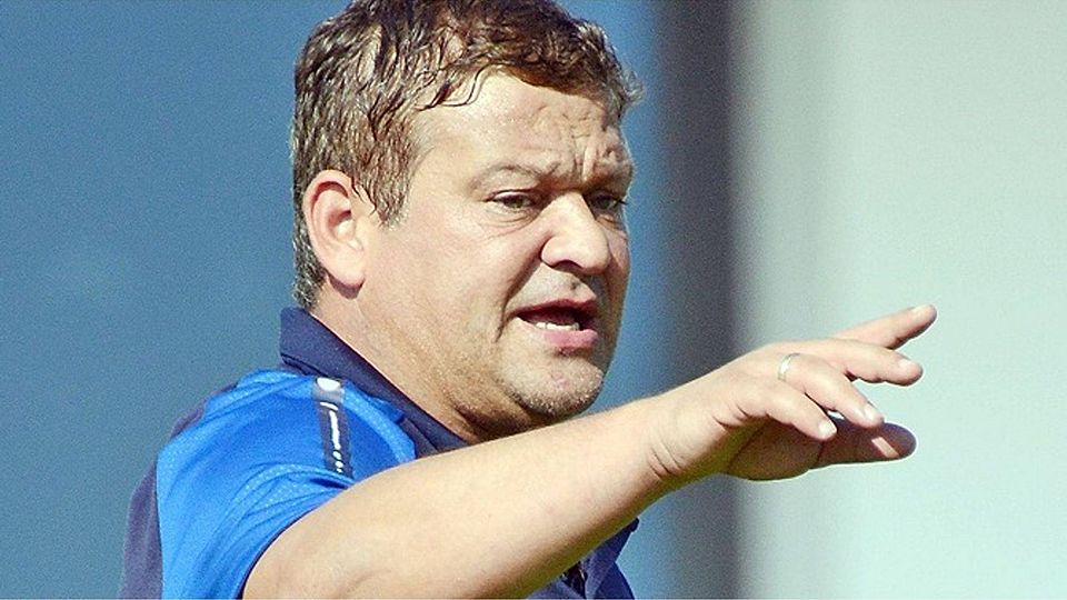 Gibt die Richtung vor: Harry Grimm belegt mit dem TSV Burgheim derzeit Rang drei der Kreisliga Ost. Am Sonntag empfängt der Aufsteiger den SV Feldheim.  Foto: Dirk Sing