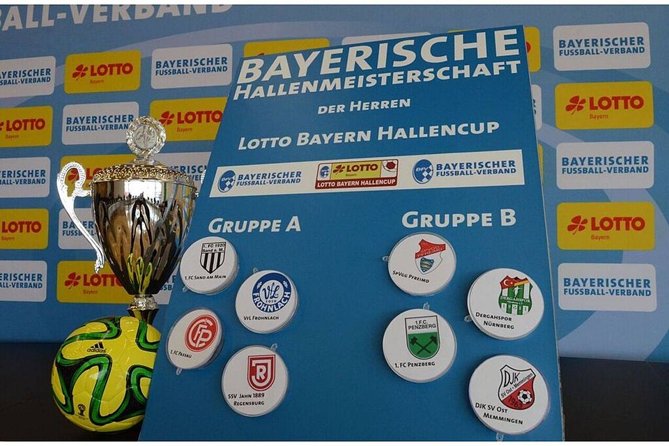 Die Gruppenauslosung zur Bayerischen Meisterschaft ist erfolgt  Foto:BFV