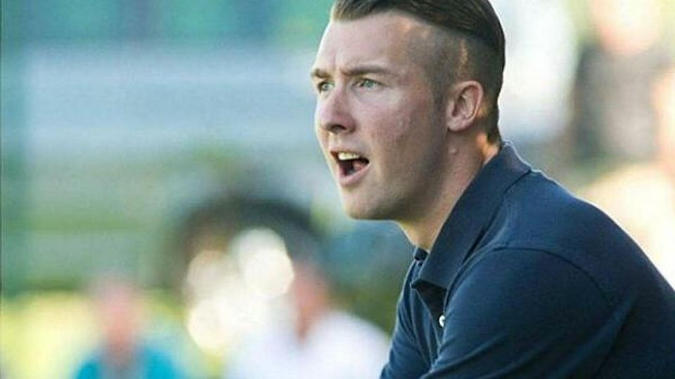 Dominik Sammer wird neuer Trainer des SV Mering.