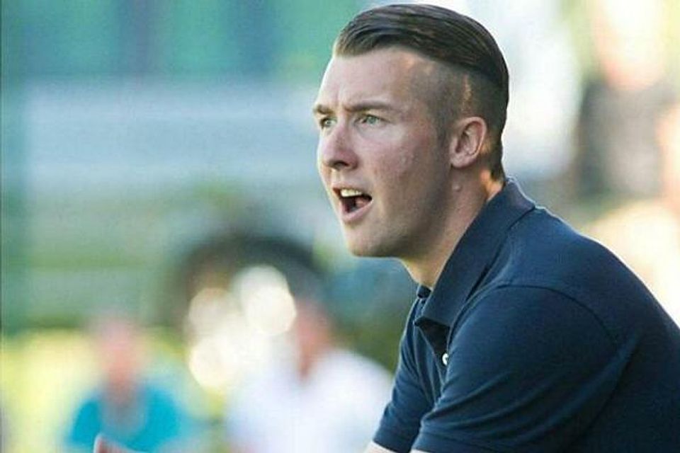 Dominik Sammer wird neuer Trainer des SV Mering.