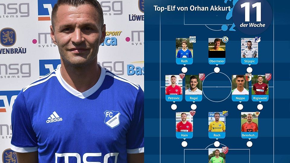 Orhan Akkurt erstellt die Elf seines Lebens. Leifer