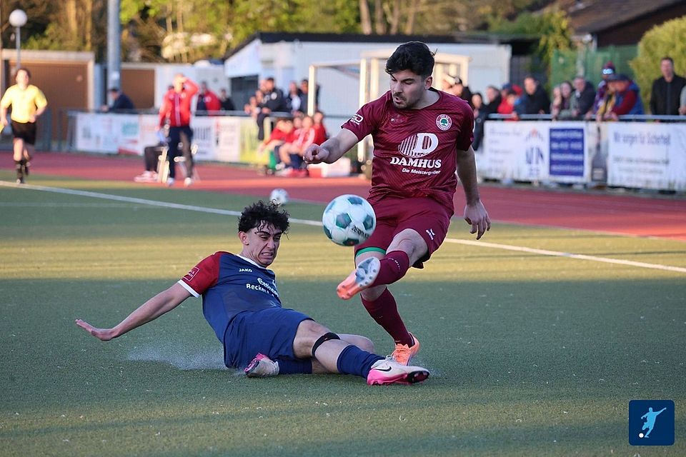 Bünyamin Sahin (re.) erzielte den ersten Treffer der Partie.