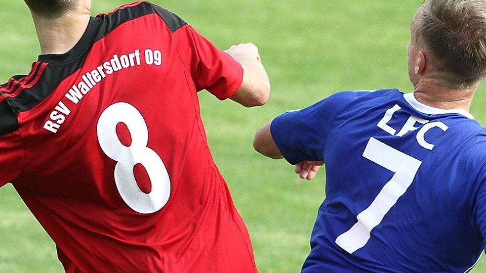 Sowohl vom RSV Waltersdorf als auch der zweiten Mannschaft vom LFC sind Spieler in den Elfen der Woche vertreten.