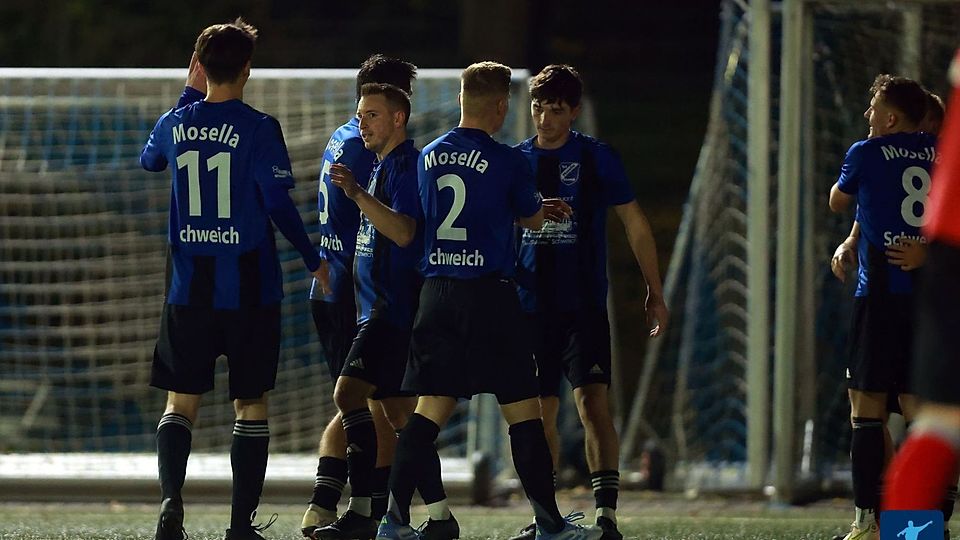 Wollen im Derby in Mehring den nächsten Sieg feiern: die Akteure der Schweicher Mosella