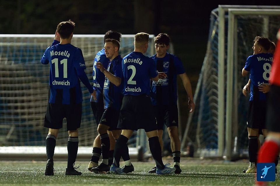 Wollen im Derby in Mehring den nächsten Sieg feiern: die Akteure der Schweicher Mosella