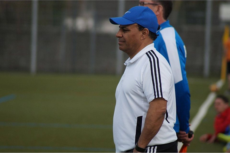 Stellte Strafanzeige: Babrak Nassery, Trainer des Paderborner A-Ligisten DJK SSG Paderborn, fühlt sich von Schiedsrichter Uwe Jahn rassistisch beleidigt. F: Bokun