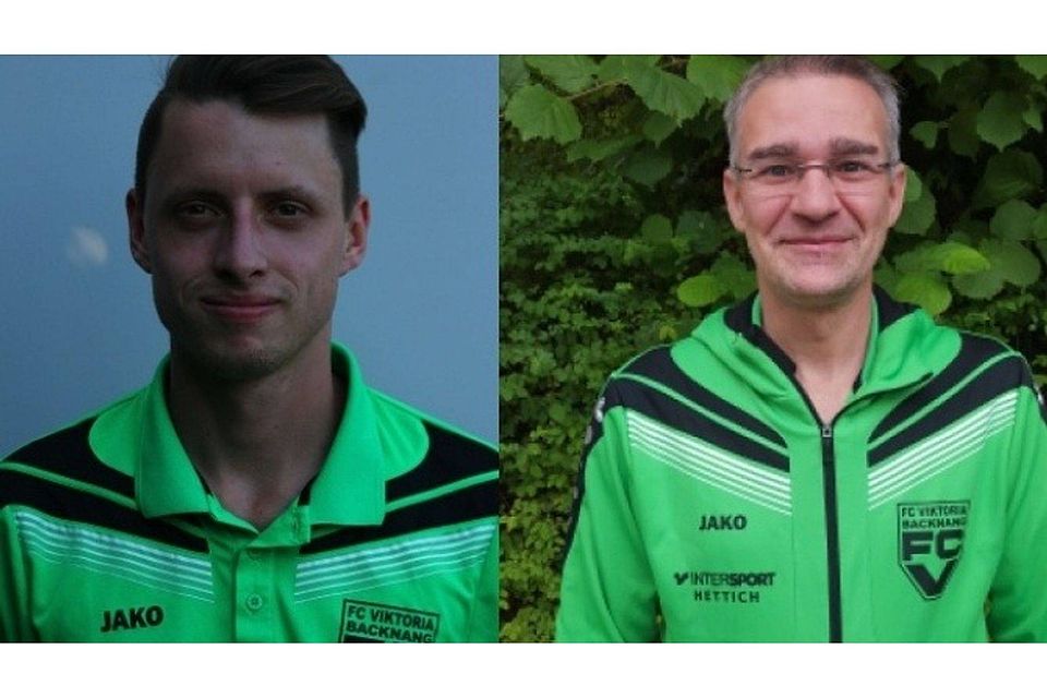 Patrick Köllner (links) verlässt den FC Viktoria Backnang, während Ralf Kosztovics neuer Trainer wird.