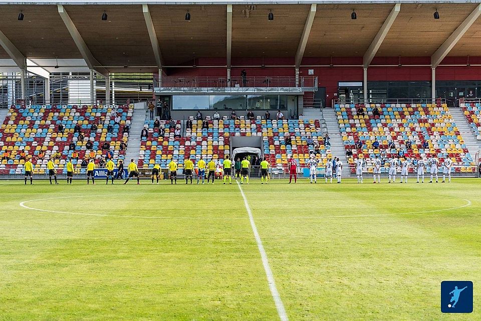 Niederkorn kennt das Oberkorner Stadion aus seinen Europapokalspielen bestens - 