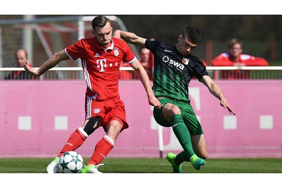 Hoffnungsträger Manuel Wintzheimer: Der 18-Jährige traf für die U19 des FC Bayern bereits sechs Mal (Foto: Leifer)