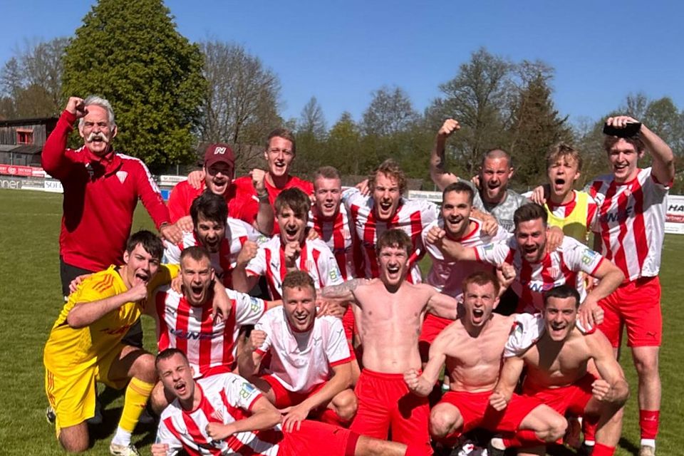 Die Erste des SV Bruckmühl siegte in Dorfen.