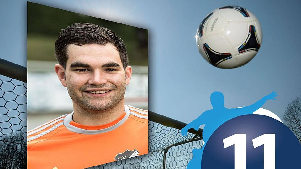 Staudheims Keeper René Fuchs ist die unumstrittene Nummer eins in der Kreisklasse Neuburg.