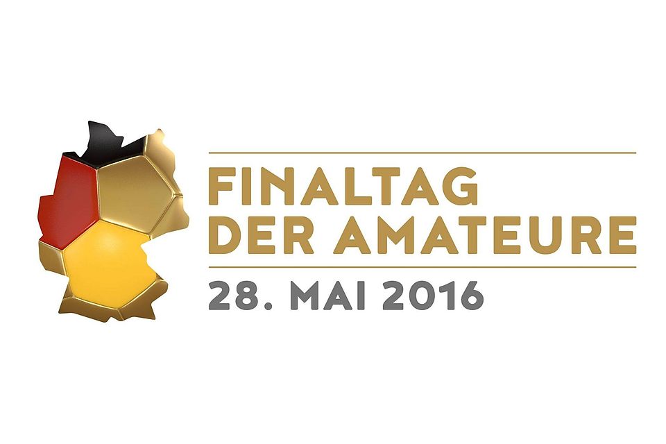 Für den Landespokal-Endspielmarathon am 28. Mai hat der Deutsche Fußball-Bund eigens ein Logo kreiert. Foto: DFB