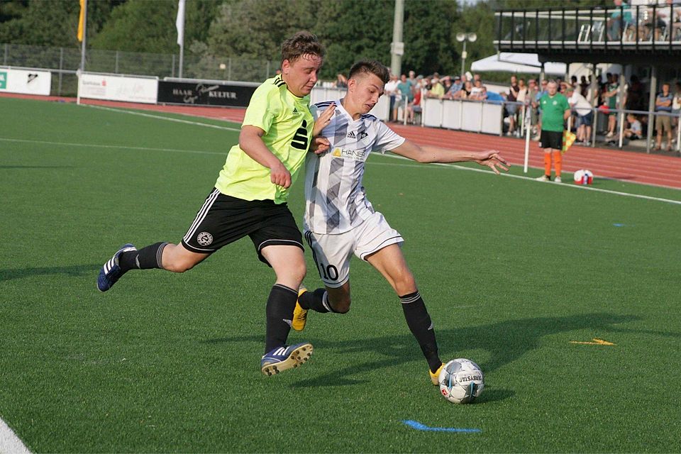 Auch gegen Grün-Weiß Elben konnte der FSV Gerlingen um Marcel Laube (rechts) nicht gewinnen.