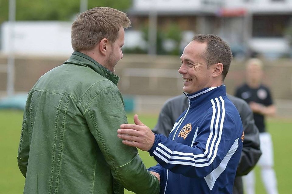 Sascha Amstätter trifft mit der SG Hoechst am Wochenende auf seinen Ex-Verein SV Wiesbaden.