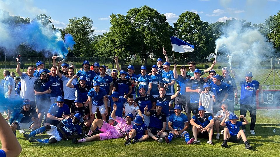 SF Illerrieden - Meister Kreisliga B3 Donau/Iller