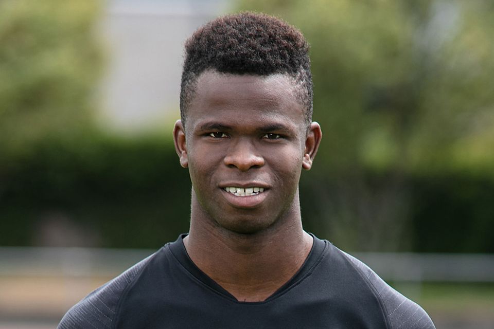 Trainiert seit September bei den Nullachtern: Ibrahima Camara | Foto: SV Weil