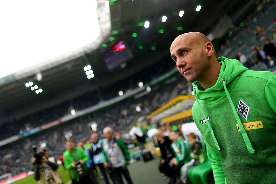 André Schubert erhält einen bis Juni 2017 datierten Vertrag bei Borussia Mönchengladbach. Foto: Getty Images