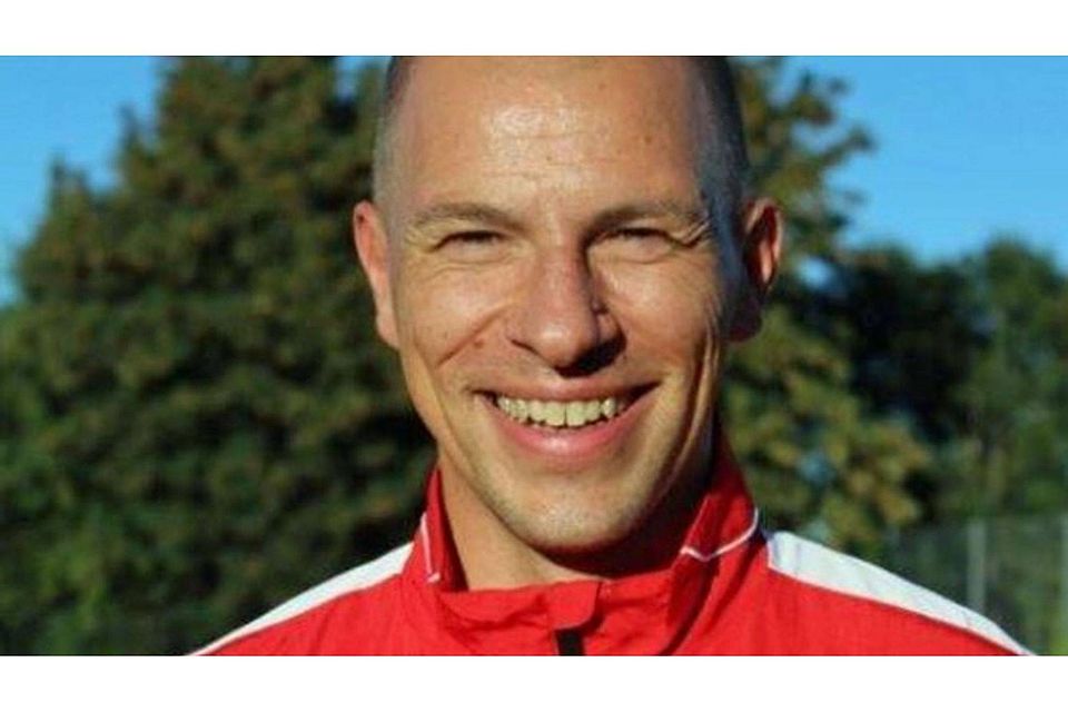 Stefan Jocher: Peitings Trainer fährt optimistisch nach Gröbenzell. Foto: Archiv