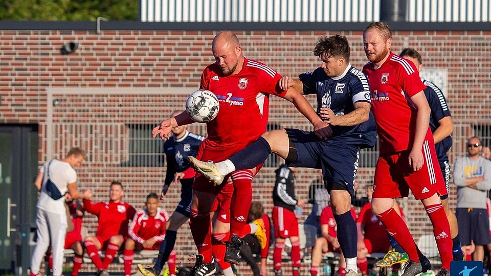 Concordia Rheinberg muss zittern. 