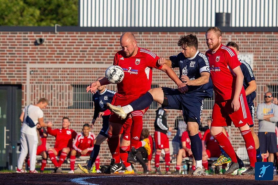 Concordia Rheinberg muss zittern. 