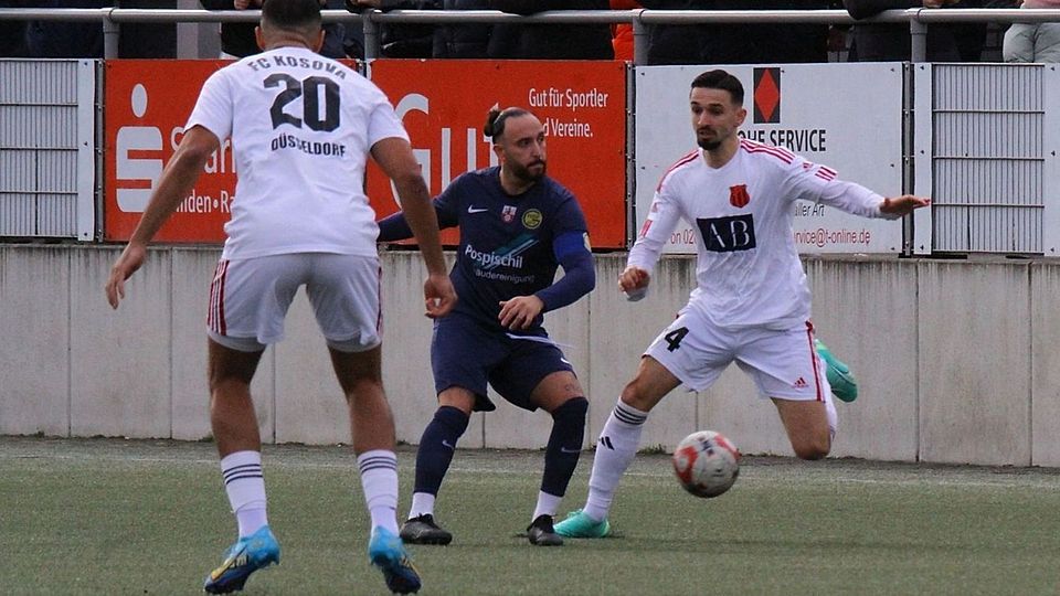 Der FC Kosova hat in der Bezirksliga das nächste Spitzenspiel gewonnen.