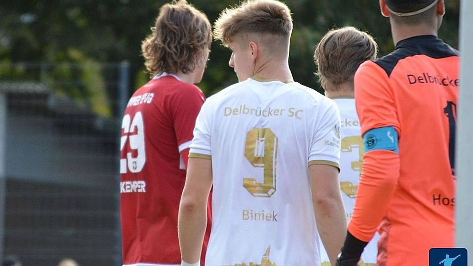 Beim Delbrücker SC erlebte Damian Biniek bislang seine erfolgreichste Zeit.